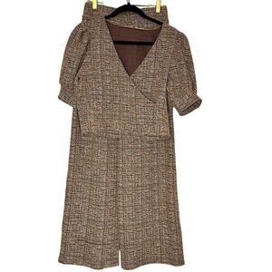 Ellison – Multicolor Tweed Pant Set (Sold by ECB) – S